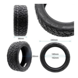 Външна офроуд гума за тротинетка 85/65-6.5