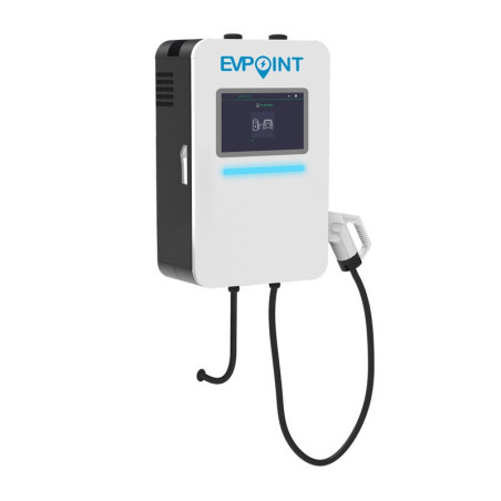 Бързо зарядна станция EVPoint DC40 40kw - Moveko.bg