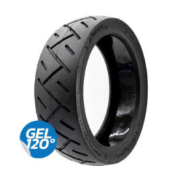 Външна безкамерна гума за тротинетка 250x64 | Гел