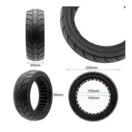 Олекотена солидна гума за тротинетка 8.5x2-6.1 / B58