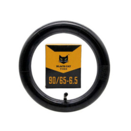 Вътрешна гума за тротинетка 90/65-6.5 | Крив вентил 90x90 | Black Cat