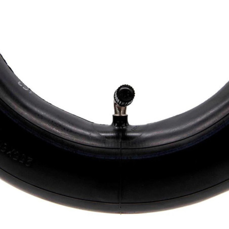 Вътрешна гума за тротинетка 90/65-6.5 | Крив вентил 90x90 | Black Cat