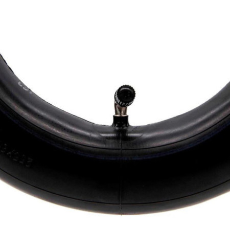 Вътрешна гума за тротинетка 90/65-6.5 | Крив вентил 90x90 | Black Cat