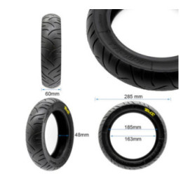 Безкамерна външна гума E-Fire 10x3.50 (85/250 R6.0) | PMT