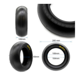 Безкамерна външна гума T41 (Слик) 110/55R6.5" | PMT