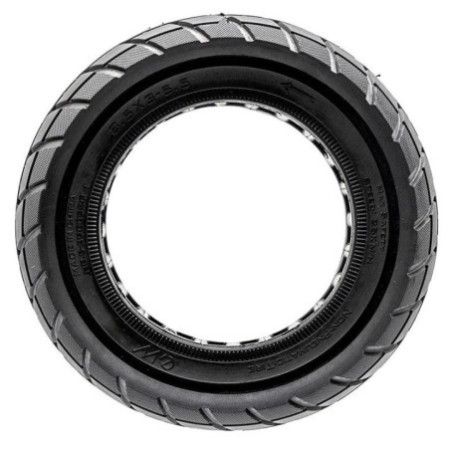 Олекотена солидна офроуд гума за тротинетка 8.5x2