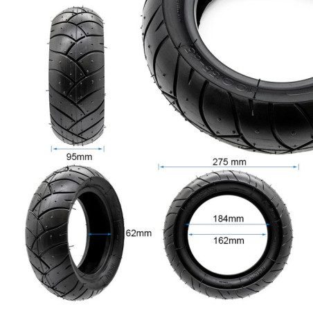Безкамерна външна гума B Stradale 100/55 R6.5 | PMT