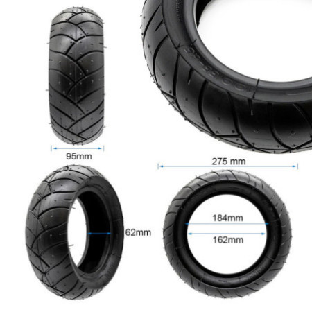 Безкамерна външна гума B Stradale 100/55 R6.5 | PMT