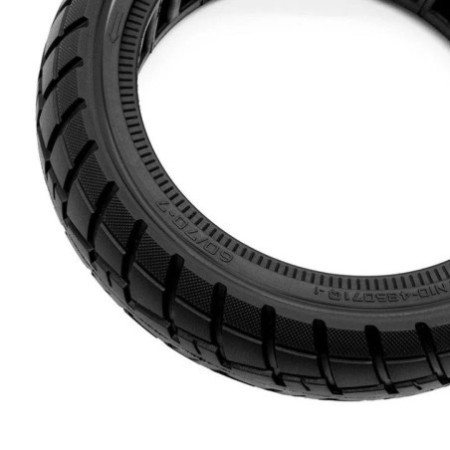 Олекотена солидна офроуд гума за тротинетка 60/70-7/B50