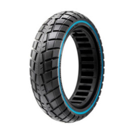 Олекотена солидна офроуд гума за тротинетка 60/70-7/ B50 | Синя лента