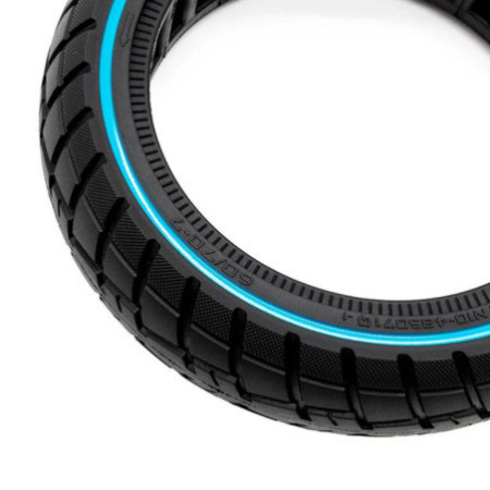 Олекотена солидна офроуд гума за тротинетка 60/70-7/ B50 | Синя лента