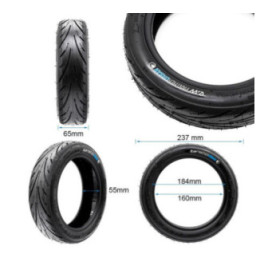 Безкамерна външна гума за тротинетка 60/70-6.5 | Гел