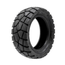 Олекотена солидна офроуд гума за тротинетка 230x50 / 9x2-6.1 / B34 | Синя лента