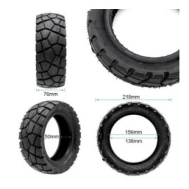Безкамерна външна гума за тротинетка 9x3-5.5 | Kukirin G2 pro