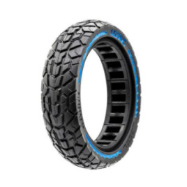 Олекотена солидна офроуд гума за тротинетка 8.5x2 | Синя лента