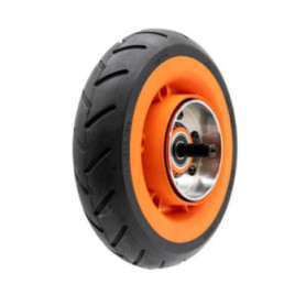 Комплект гума с оранжева джанта за тротинетка Xiaomi Mi4 Go