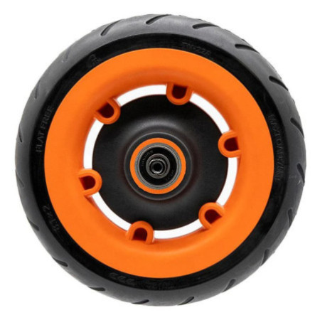 Комплект гума с оранжева джанта за тротинетка Xiaomi Mi4 Go