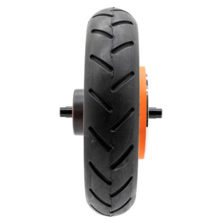 Комплект гума с оранжева джанта за тротинетка Xiaomi Mi4 Go