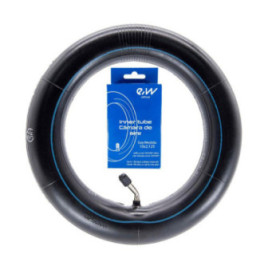 Вътрешна гума за тротинетка 10x2,125 | Крив вентил 135x45