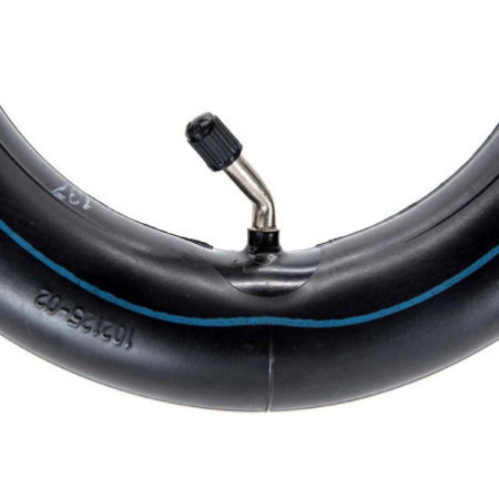 Вътрешна гума за тротинетка 10x2,125 | Крив вентил 135x45