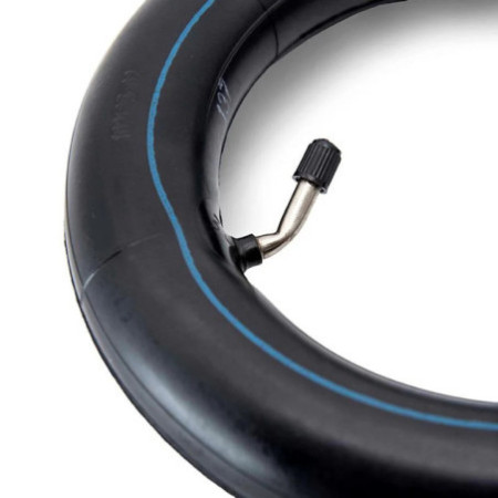 Вътрешна гума за тротинетка 10x2,125 | Крив вентил 135x45