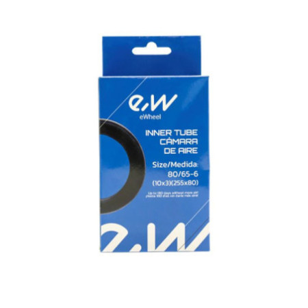 Вътрешна гума за тротинетка 10x3 | Крив вентил 135x45