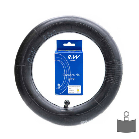 Вътрешна гума за тротинетка 8.5x2 | Крив вентил 90x90