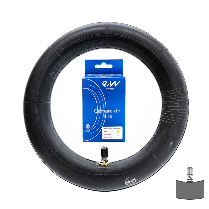 Вътрешна гума за тротинетка 8.5x2 | Прав вентил