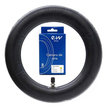 Вътрешна гума за тротинетка 10x2 | Прав вентил