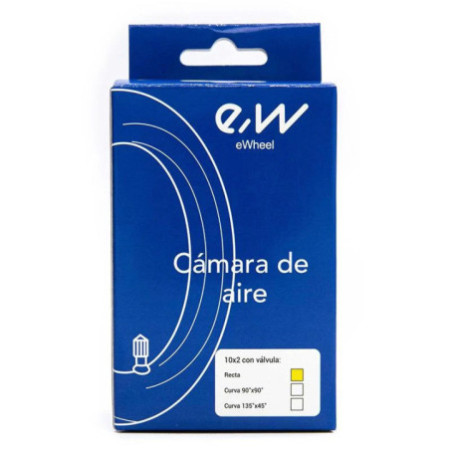 Вътрешна гума за тротинетка 10x2 | Прав вентил