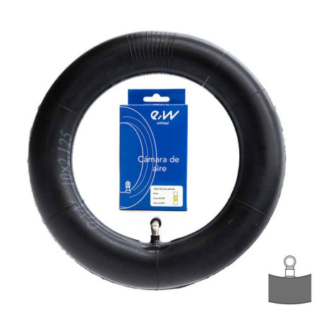 Вътрешна гума за тротинетка 10x2.125 | Крив вентил 90x90