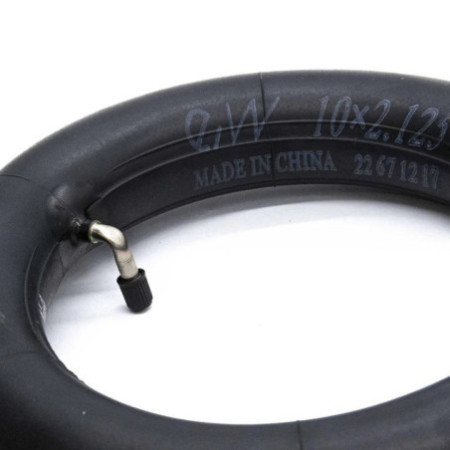 Вътрешна гума за тротинетка 10x2.125 | Крив вентил 90x90