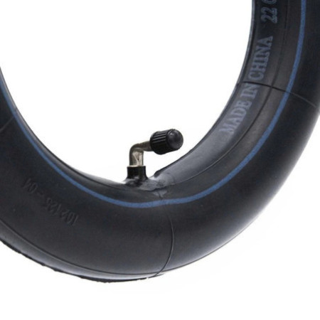 Вътрешна гума за тротинетка 10x2.125 | Крив вентил 90x90