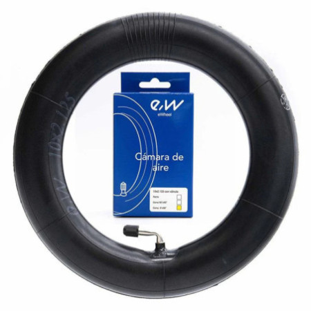 Вътрешна гума за тротинетка 10x2.125 | Крив вентил 0x90