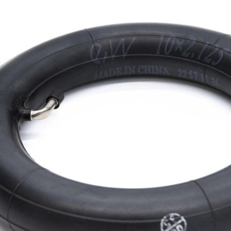 Вътрешна гума за тротинетка 10x2.125 | Крив вентил 0x90