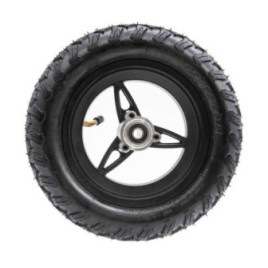 Комплект външна гума с джанта за тротинетка 6.5 инча