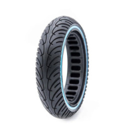 Олекотена солидна гума за тротинетка 8.5x2-6.1 / B34 | Синя лента