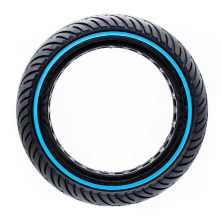Олекотена солидна гума за тротинетка 8.5x2-6.1 / B34 | Синя лента