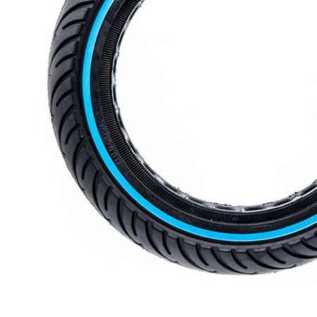 Олекотена солидна гума за тротинетка 8.5x2-6.1 / B34 | Синя лента