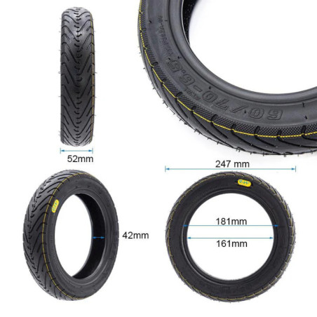 Външна гума за тротинетка 60/70-6.5