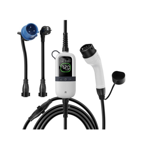 Мобилна зарядна станция RheidonTech 7.4 kW - Moveko.bg