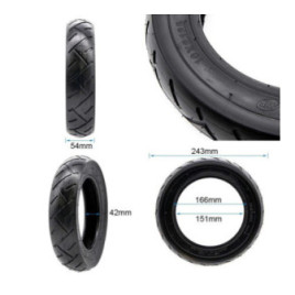 Външна гума за тротинетка 10x2.125-6 | Wanda
