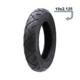 Безкамерна външна гума за тротинетка 10x2.125-6 | Yuanxing