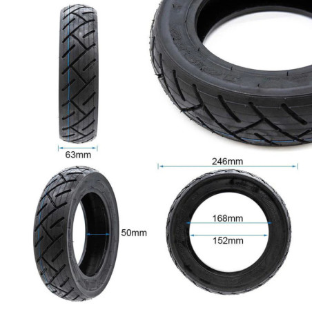 Външна гума за тротинетка 10x2.5-6 | Yuanxing