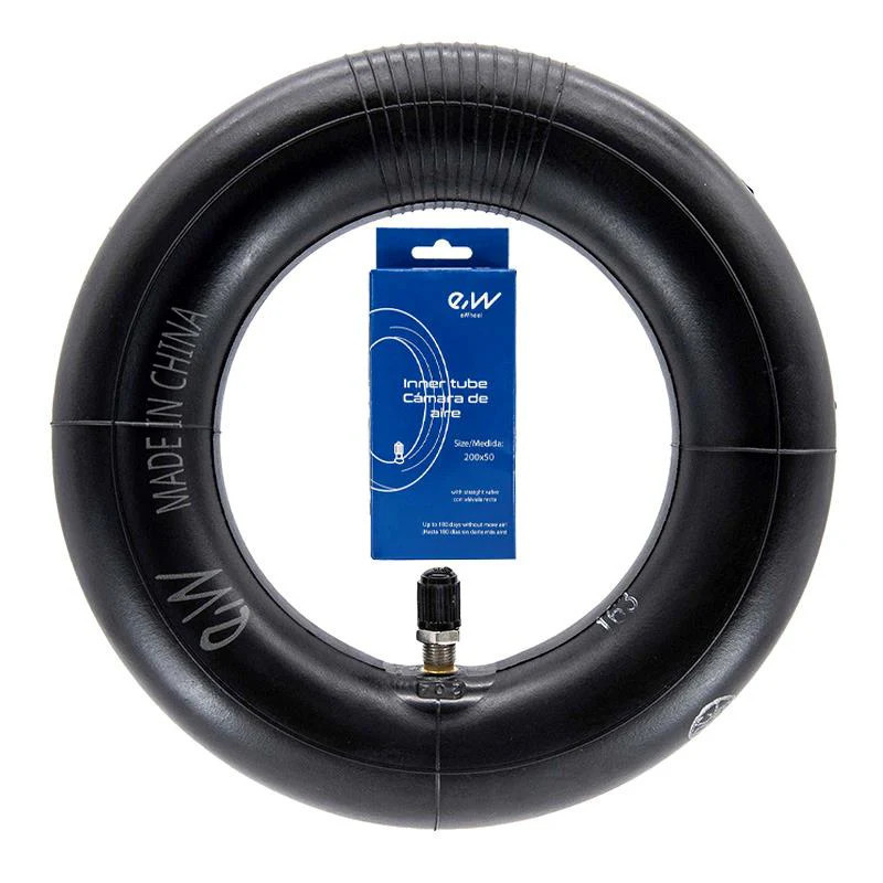 Вътрешна гума за тротинетка 200x50 | Прав вентил