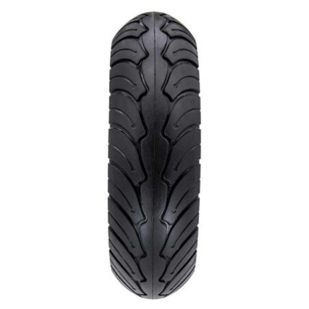 Олекотена солидна гума за тротинетка 9.5x2.5 | Червена лента