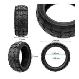 Безкамерна гума офроуд за тротинетка 85/55-6.5