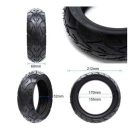 Безкамерна външна гума за тротинетка 9X3-6