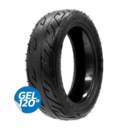 Безкамерна външна гума за тротинетка 10x2.7-6.5 | Гел