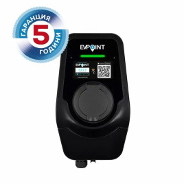 Трифазна зарядна станция EVPoint EV22 - Moveko.bg